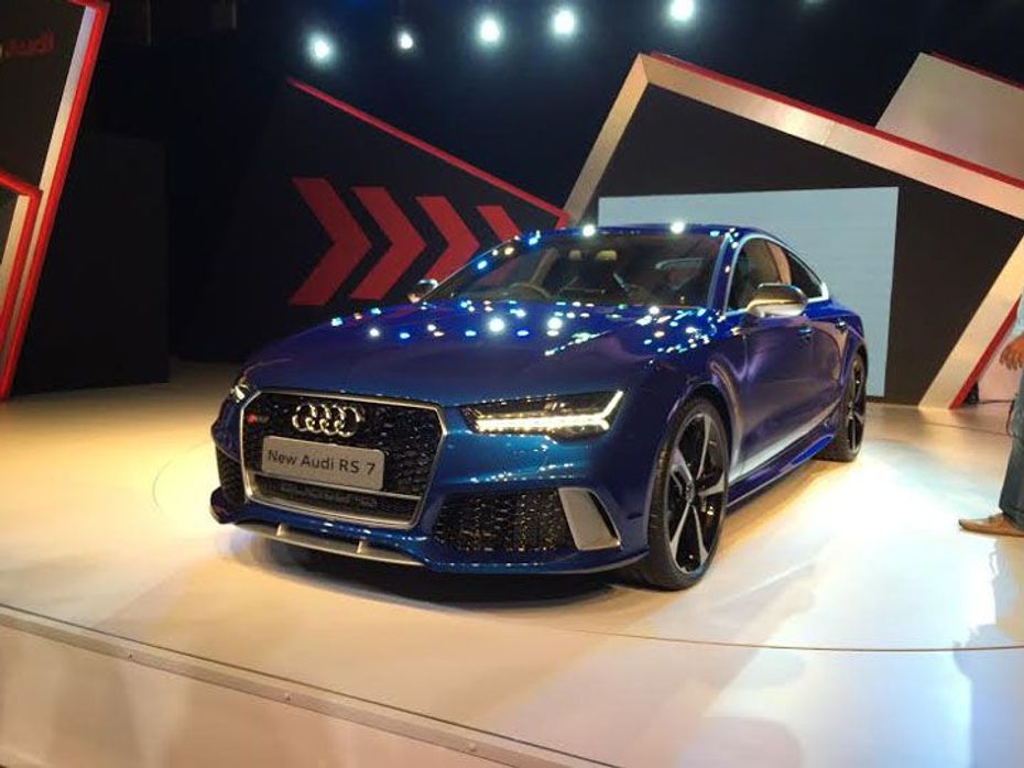 Audi RS7 facelift launched in India