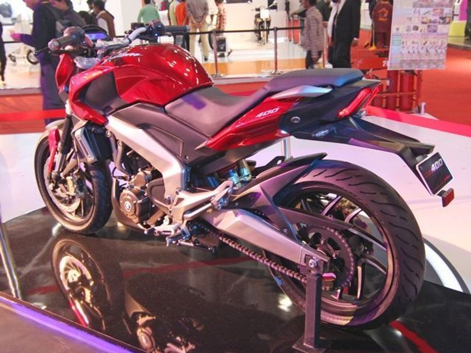 Like the Ducati the new Pulsar CS400 not to have the classic cruiser styling