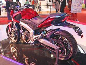 pulsar 400cc bike