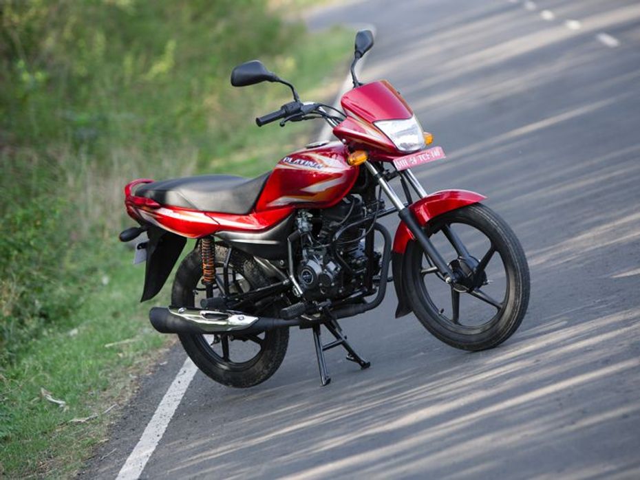 New Bajaj Platina ES has improved mechanically and also looks better than before