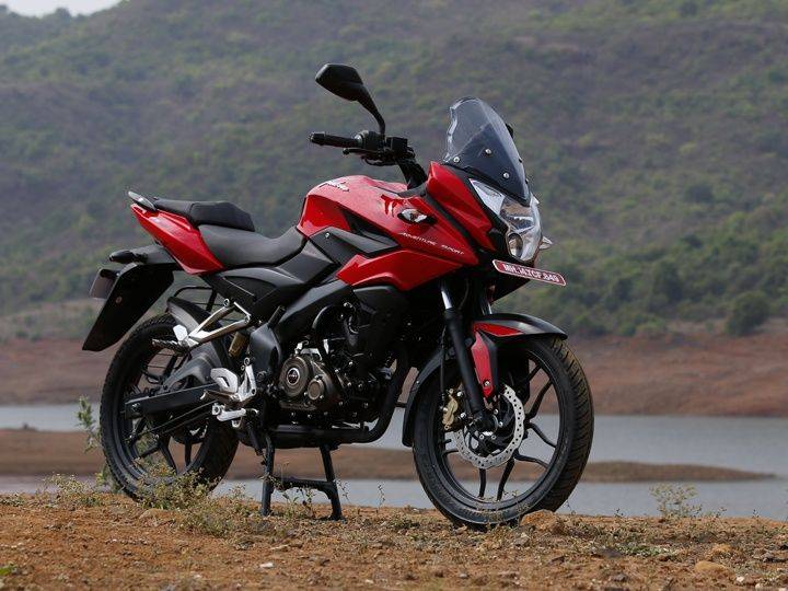 bajaj pulsar as 150 seat height