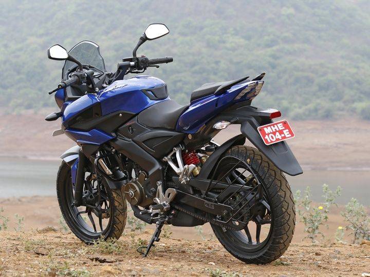 bajaj pulsar as 200 windshield