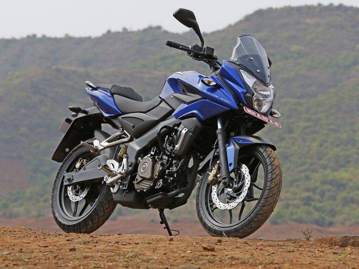 bajaj pulsar as 200 windshield