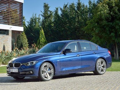 2016 BMW 3 Series update