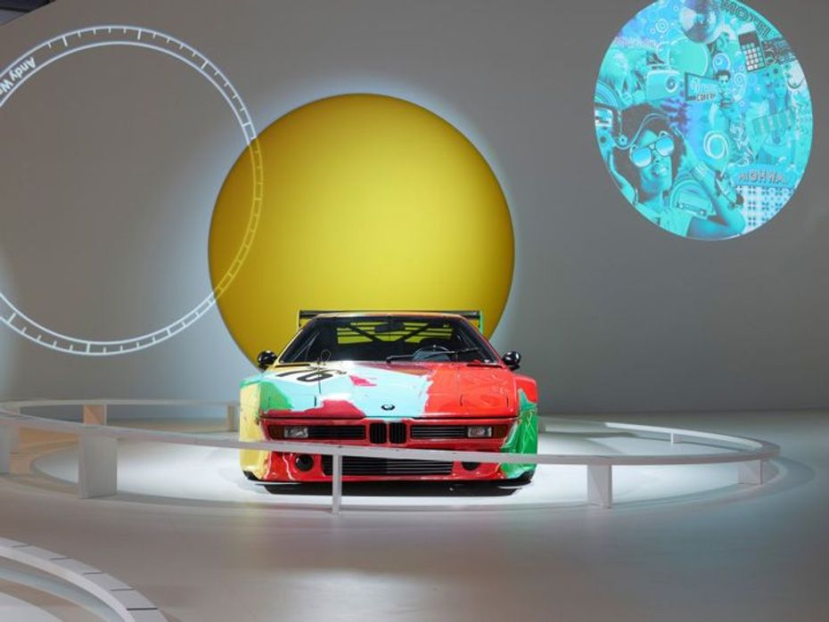 BMW Art Cars to travel around the world