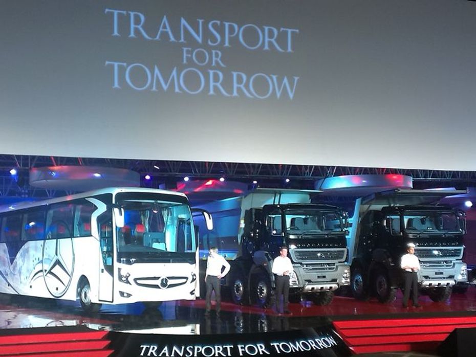 Daimler India Commercial Vehicles