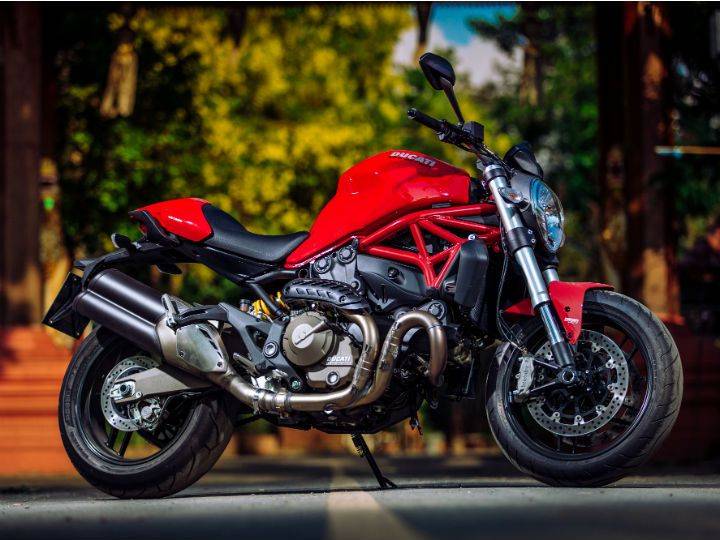 Ducati monster deals 2015