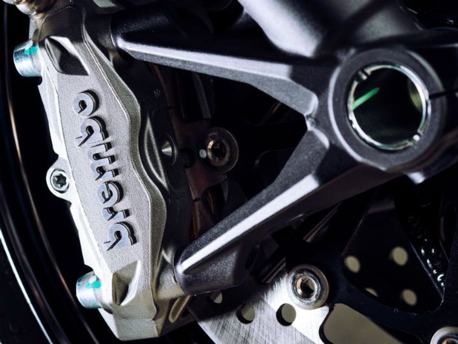 High quality Brembo brakes with ABS