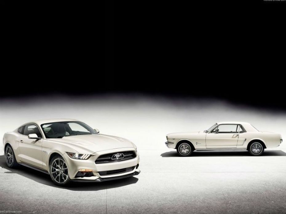 Ford Mustang old vs new