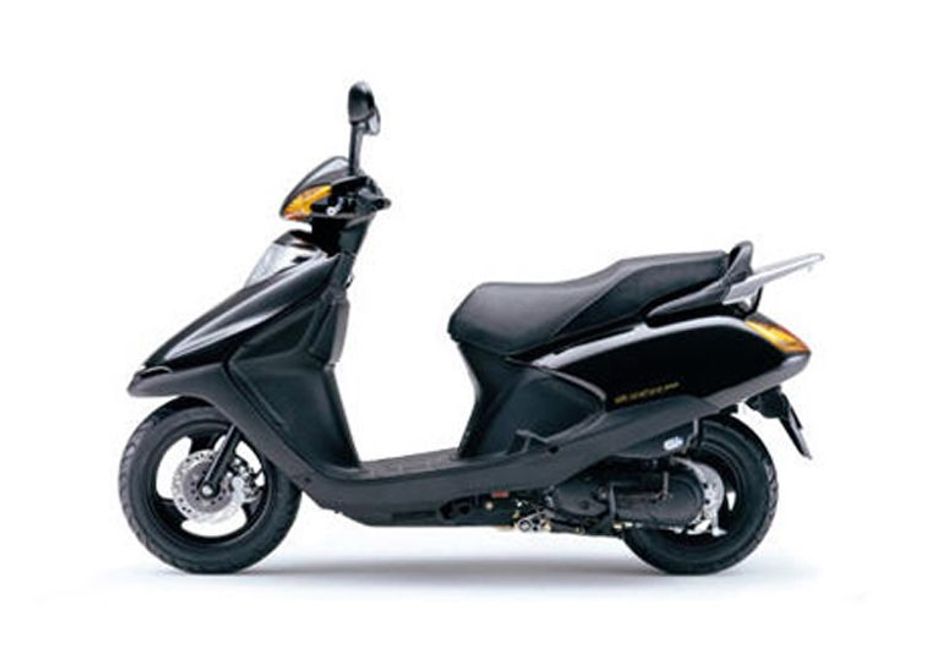 Honda 100cc scooter profile