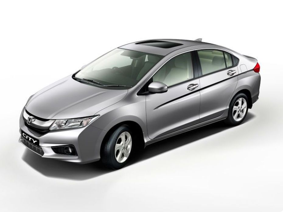 Honda April 2015 sales report