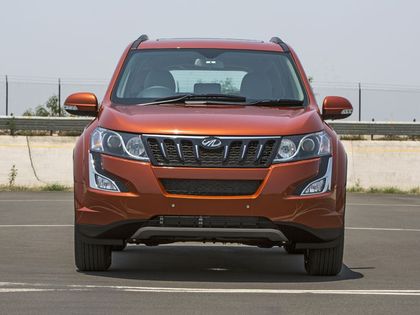 New Age Mahindra XUV500 comes with a redesigned front
