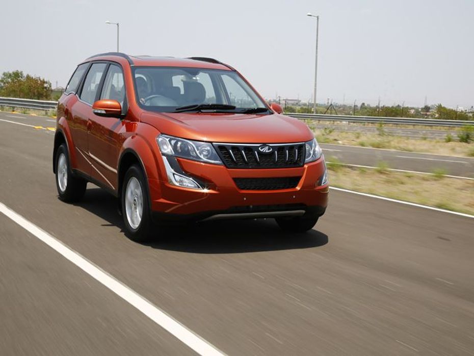 The steering of the XUV500 facelift has good feel but could have been a bit more direct