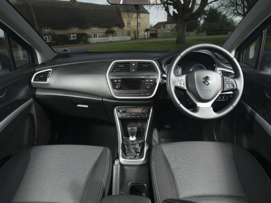 Maruti Suzuki S-Cross interior