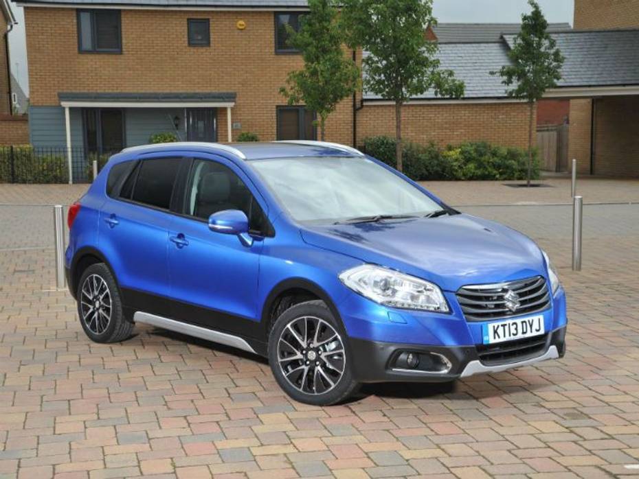 Maruti Suzuki S-Cross front static