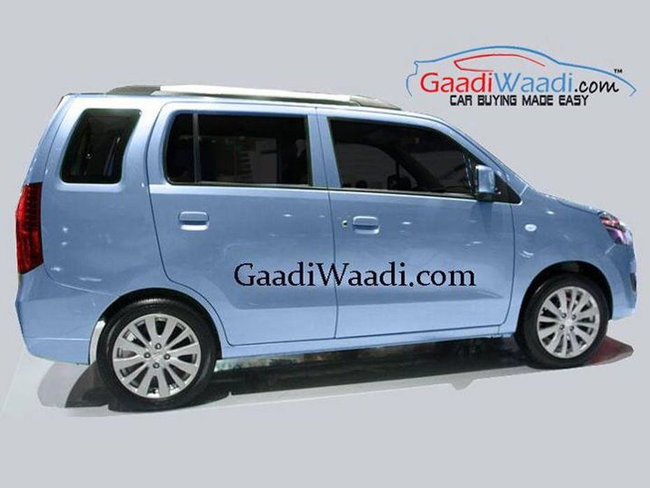 Maruti considering Wagon R 7 seater MPV for India