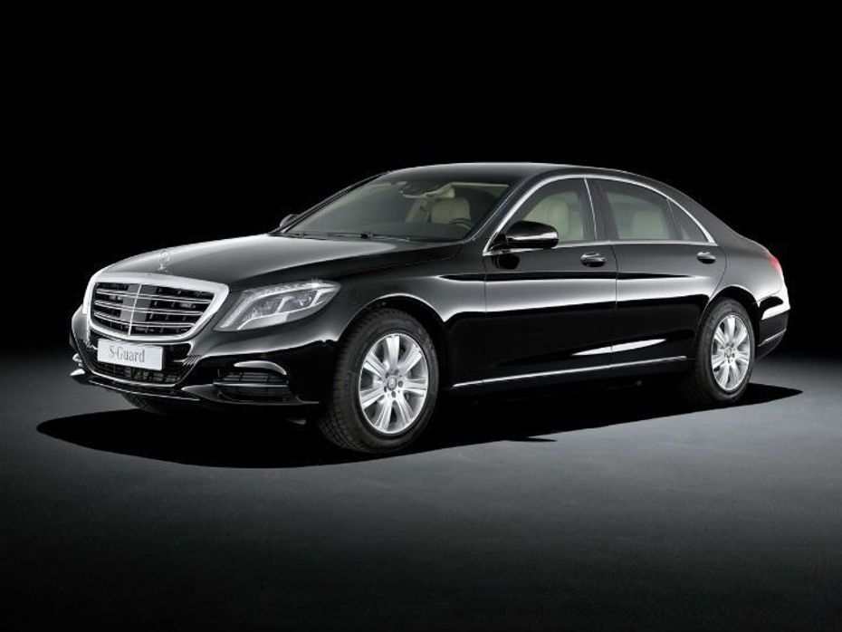 Mercedes-Benz S-Guard launched in India