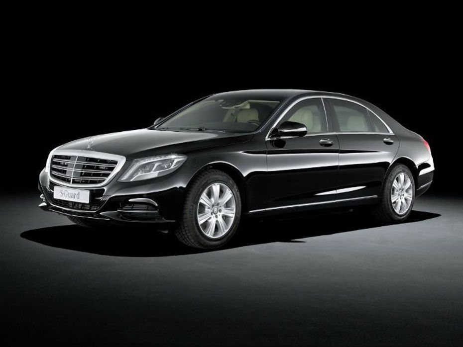Mercedes S600 Guard launch on May 21