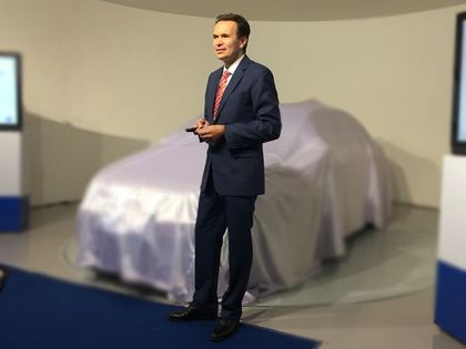 Michael Mayer Director of Volkswagen Passenger Cars India