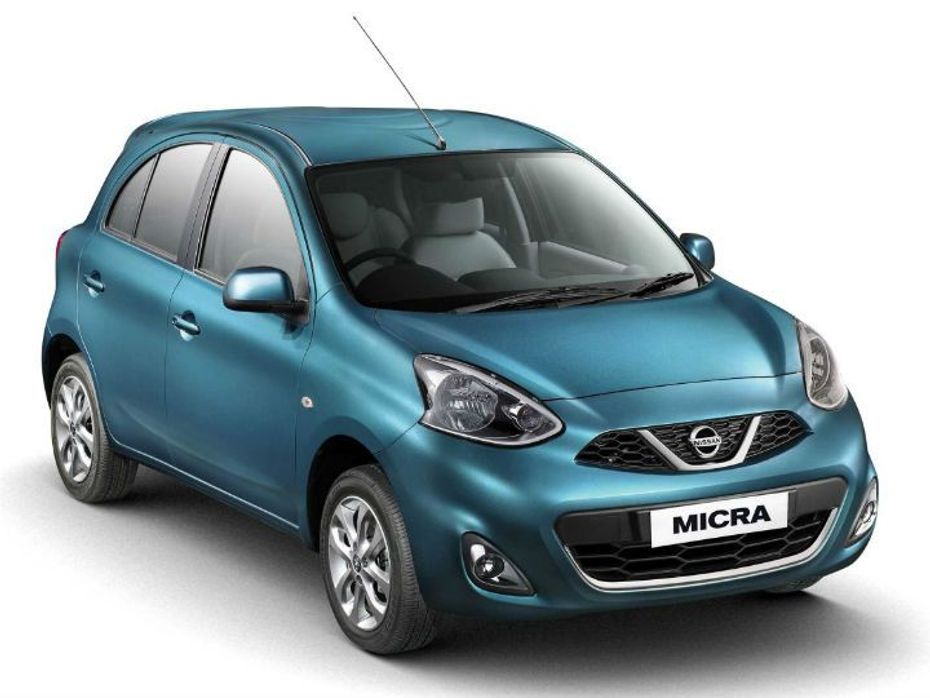 Discounts on Nissan Micra in May 2015