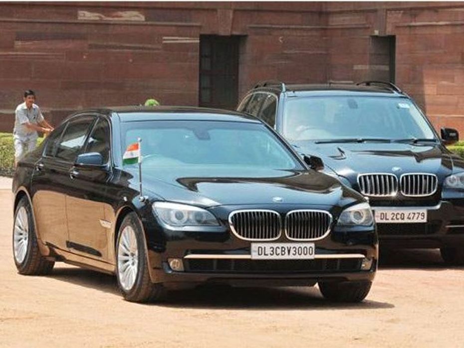The 760Li is specially crafted vehicle and is claimed to be the safest in the country