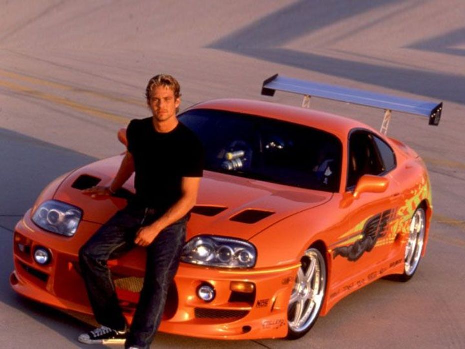 This orange Supra was sold for Rs 1.17 crore