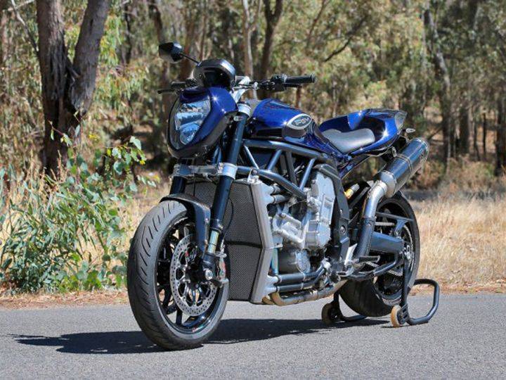 PGM V8 A Rs 1.15 crore masterpiece on two wheels ZigWheels