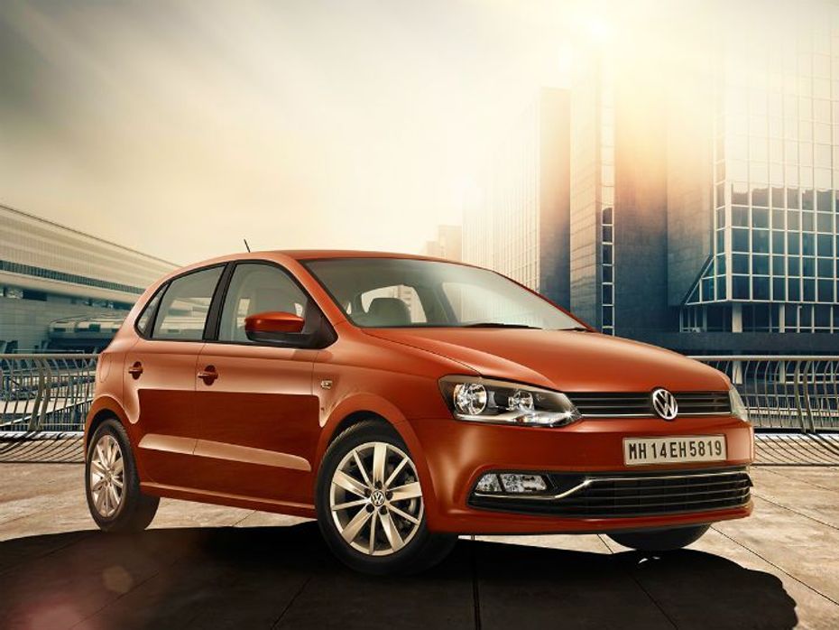 Discounts on Volkswagen Polo in May 2015