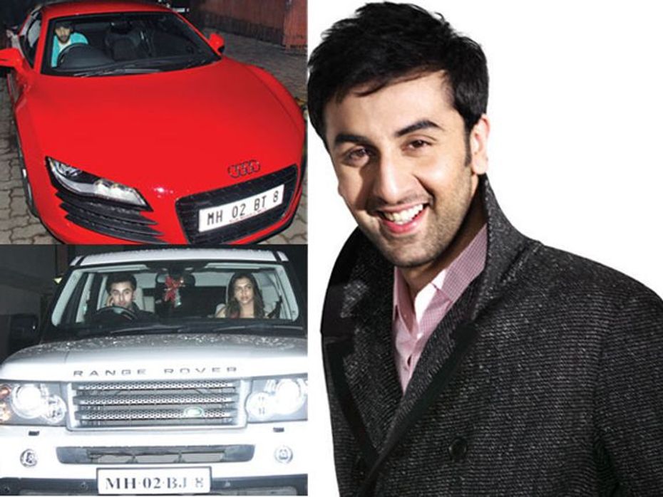 Ranbir Kapoor has an obsession for the number 8