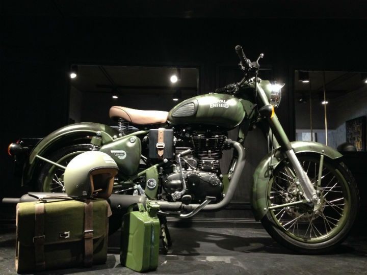 Royal Enfield unveils limited edition bikes at new gear ...