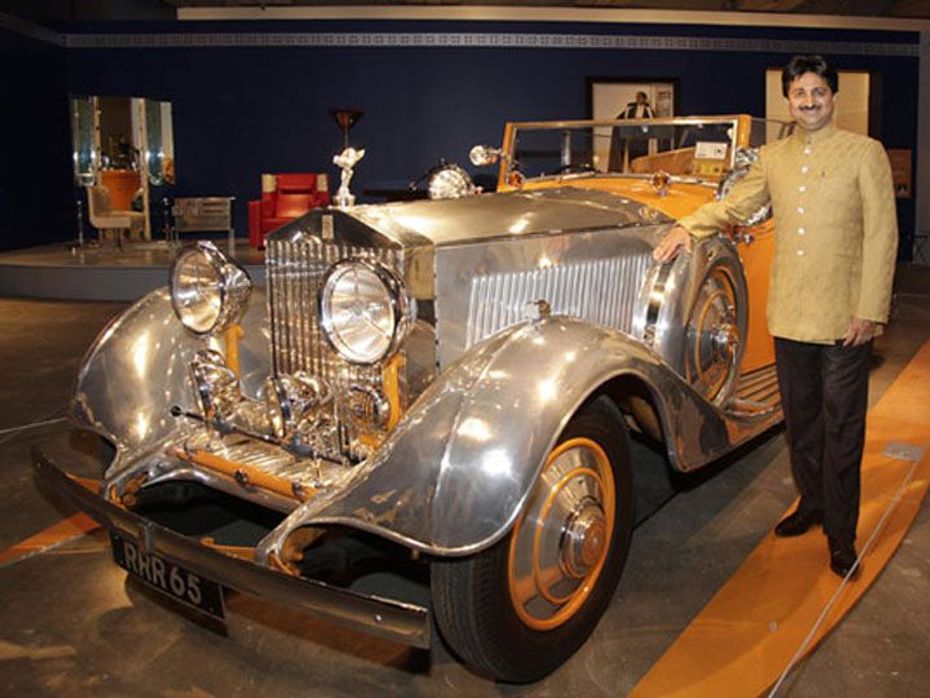 The Rolls-Royce Phantom II christened the Star of India is owned by the royal family of Rajkot