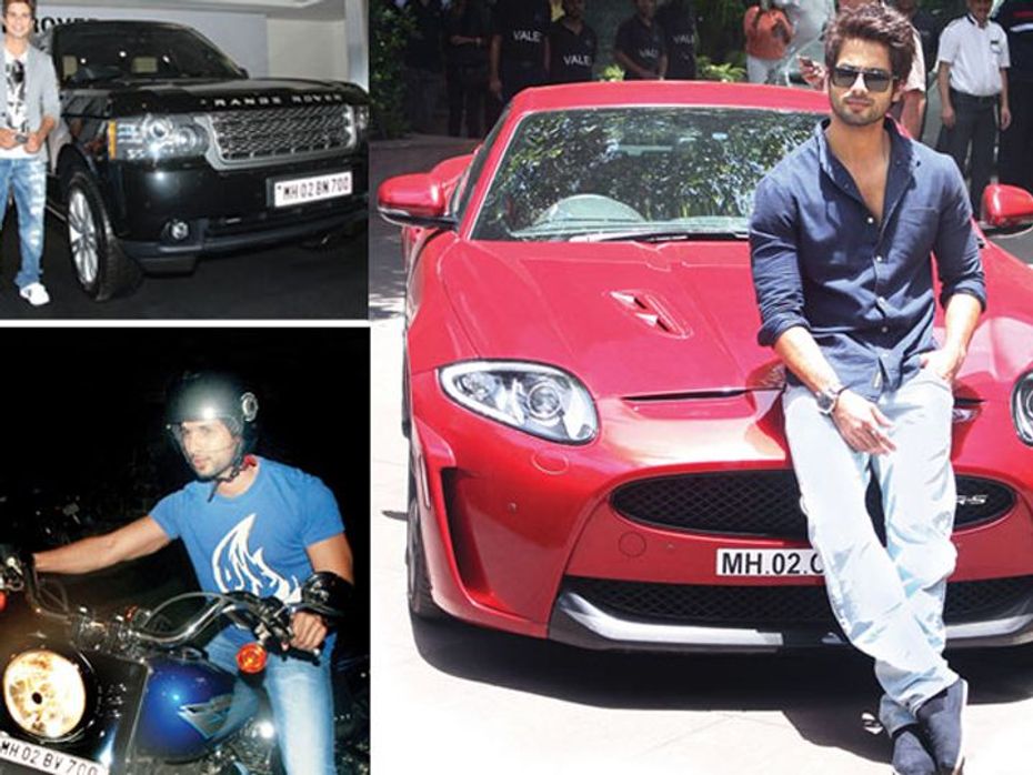 Shahid favours the number 7 for all his cars