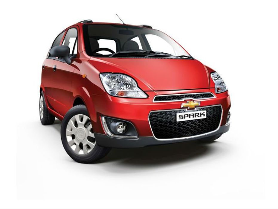 Discounts on Chevrolet Spark in May 2015