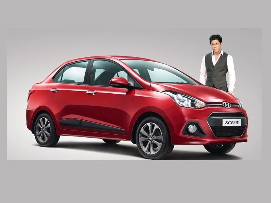 Shahrukh Khan is the brand ambassador for Hyundai