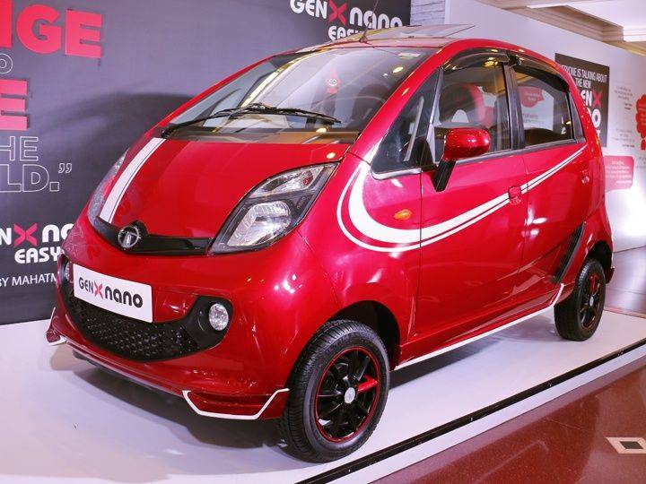 Tata Nano 2015