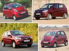 Tata Nano GenX vs Maruti Suzuki Alto K10: Spec Comparison