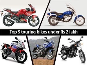 touring bike under 2 lakh