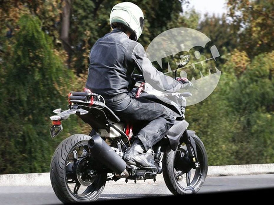 TVS-BMW motorcycle rear