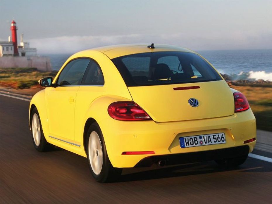 New 2015 Volkswagen Beetle to be launched in India soon 2