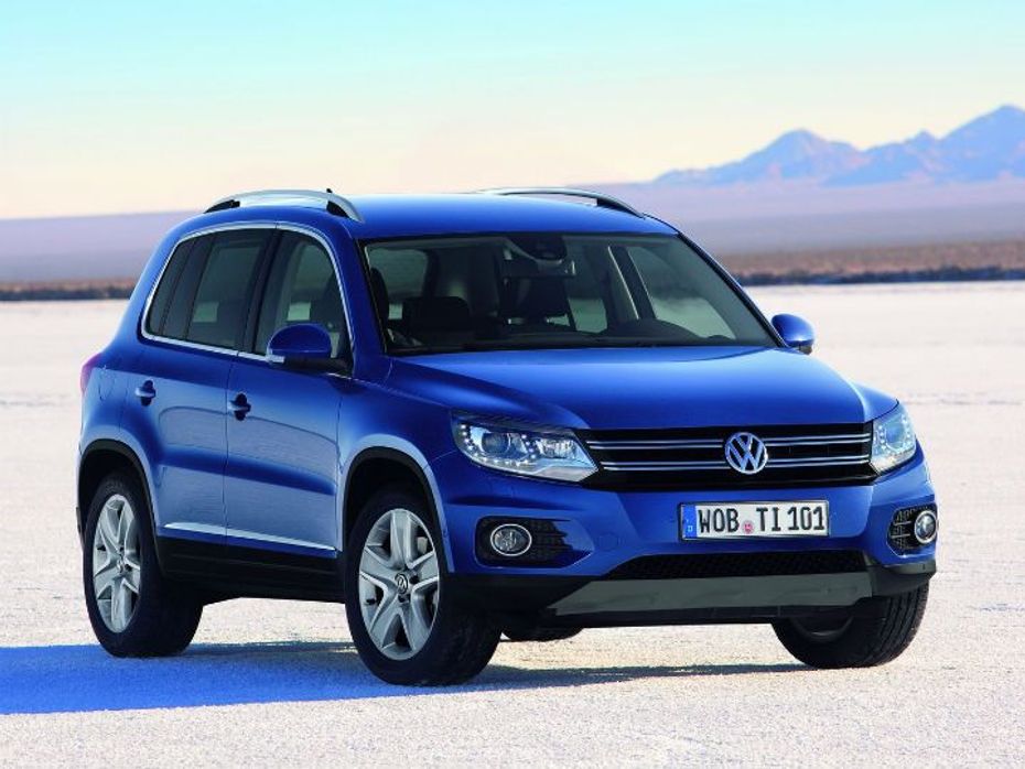 Next generation Volkswagen Tiguan coming to India