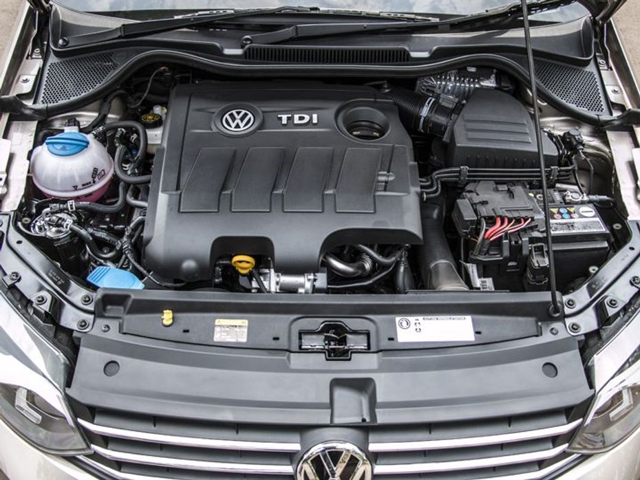 New 2015 Volkswagen Vento engine