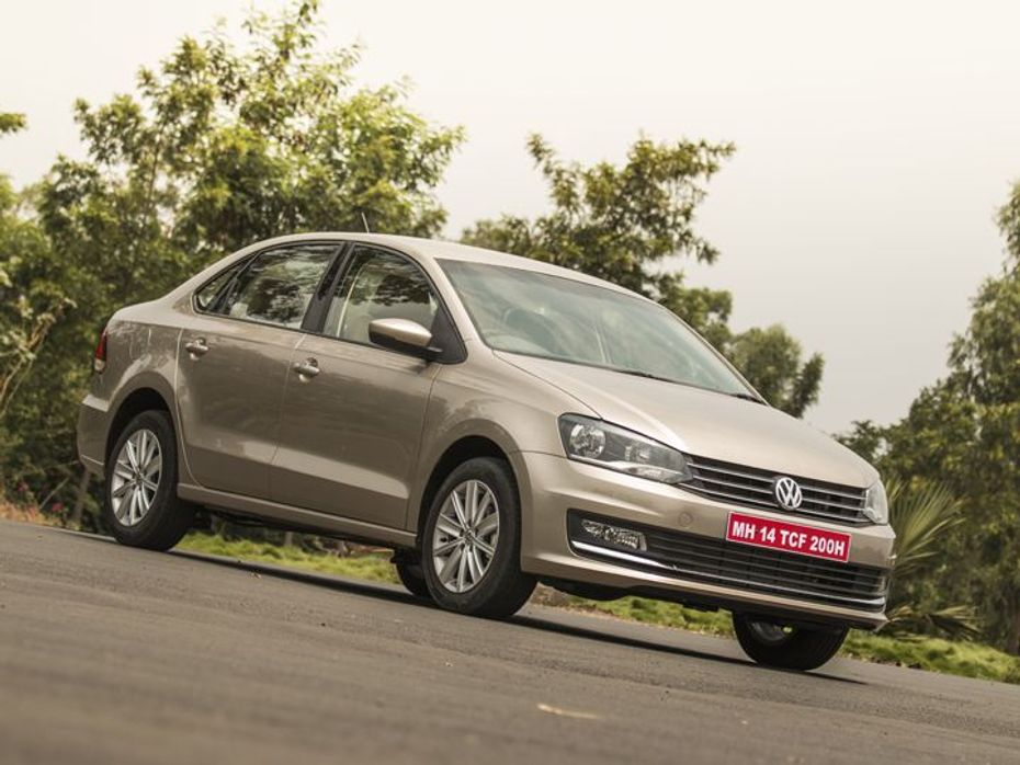 VW Vento is a well built family sedan, which fun to drive too