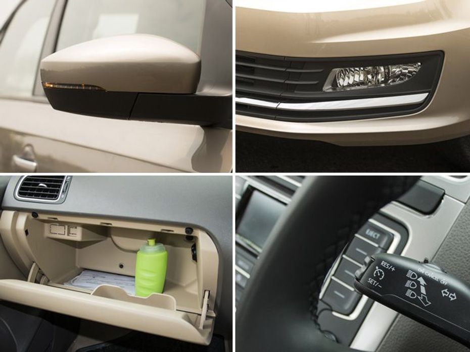 New 2015 Volkswagen Vento features