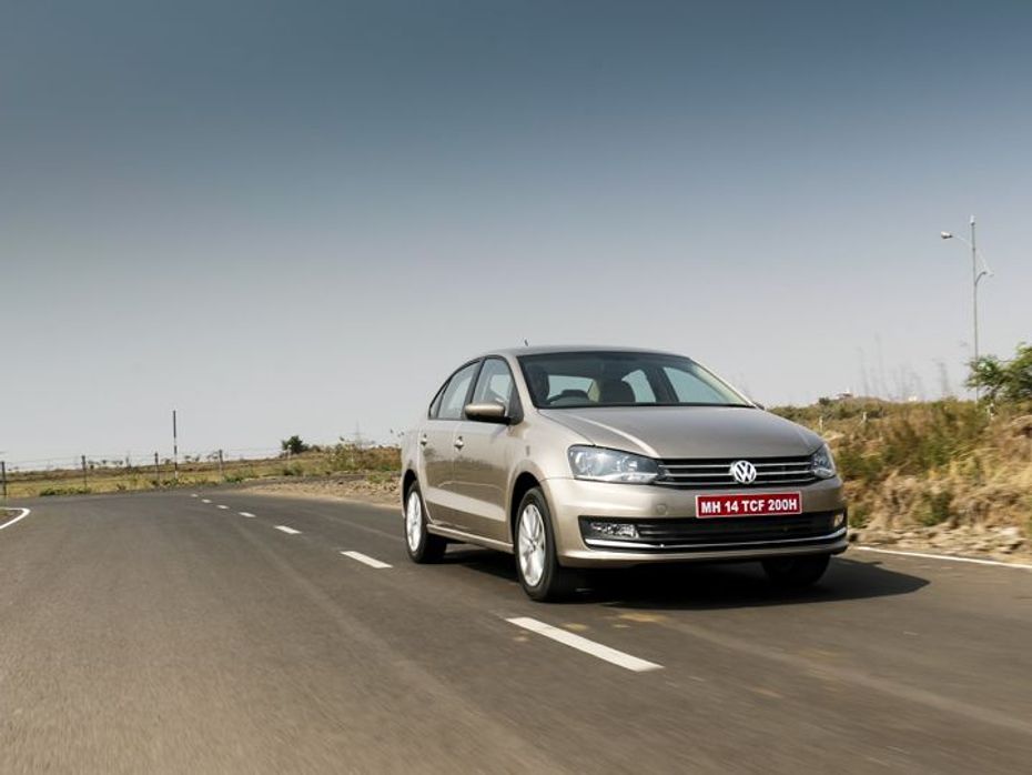 The 1.5-litre TDI still powers the new VW Vento facelift