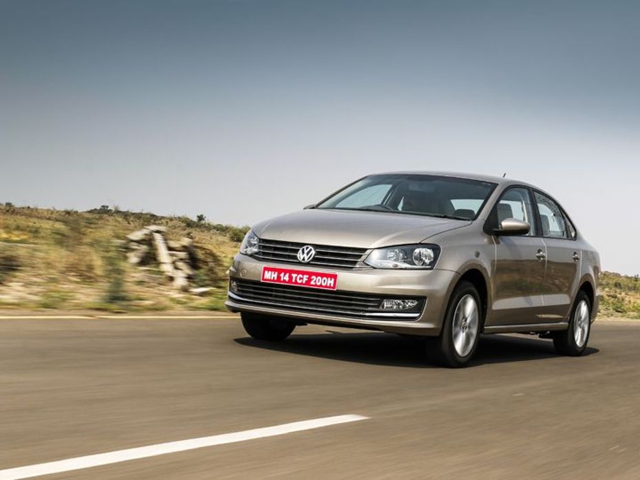 Volkswagen claims that the fuel efficiency of the Vento facelift has been hiked by 7.5 percent