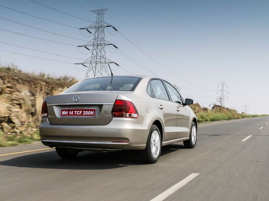 Ride and handling are the strenght of the 2015 VW Vento facelift