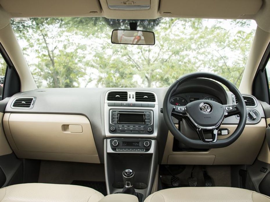 2015 Volkswagen Vento facelift has top class interior quality