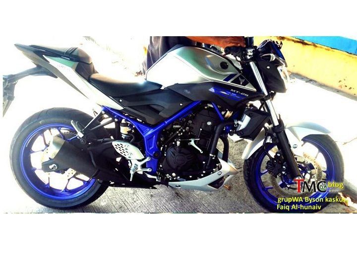 Yamaha MT-25 spotted completely undisguised - BikeWale