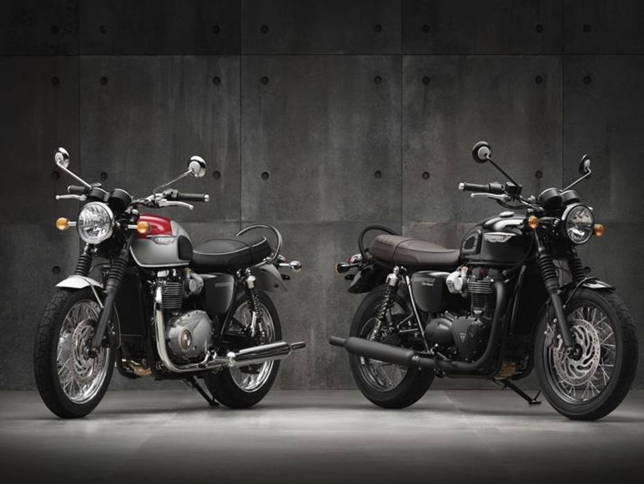 Triumph Bonnevile T120 / T120 Black