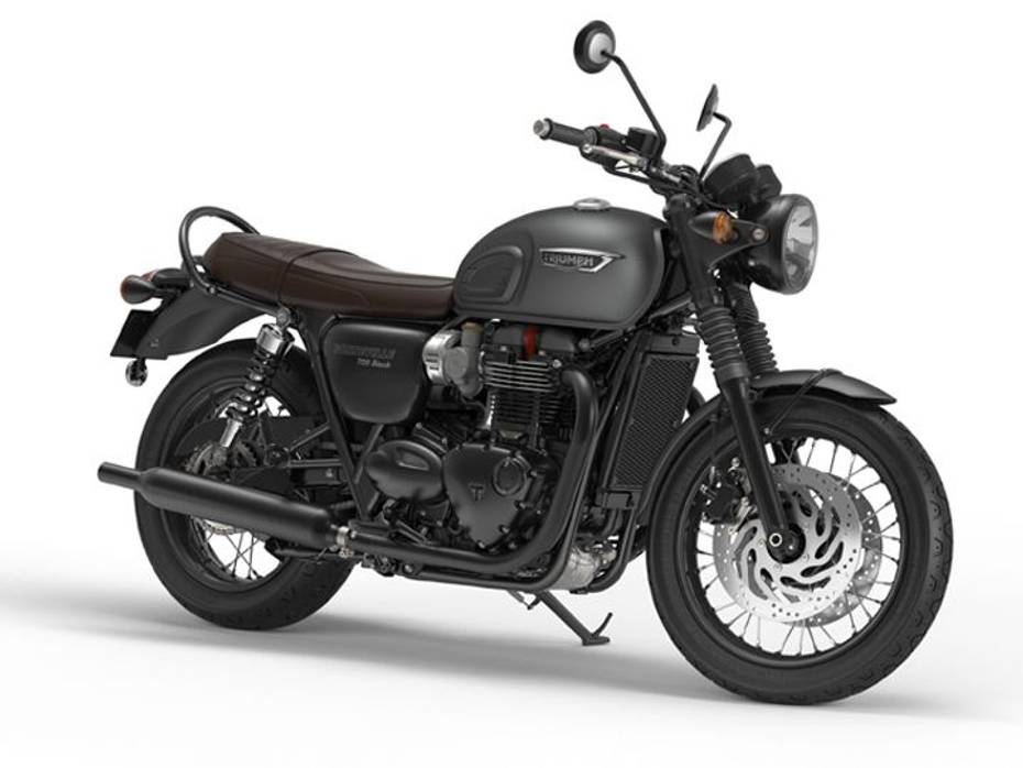 Triumph Bonnevile T120 Black